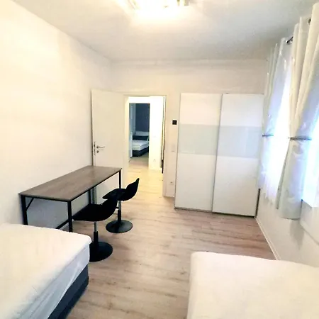 Apartman 3-zimmer 84qm Mit Separatem Eingang Fulda