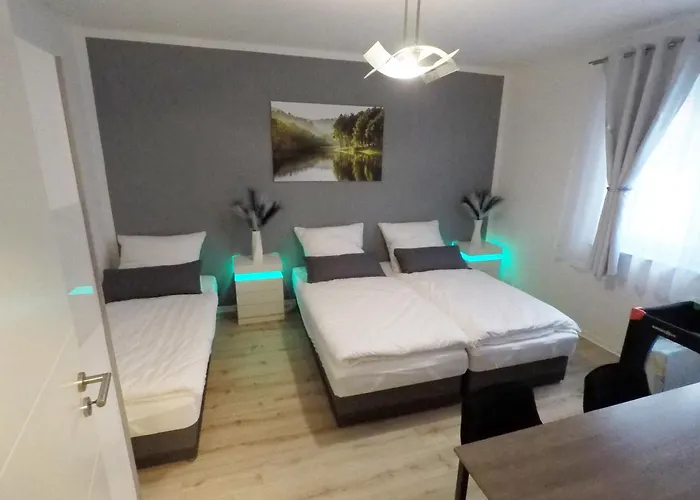 3-zimmer 84qm Mit Separatem Eingang Appartement Fulde