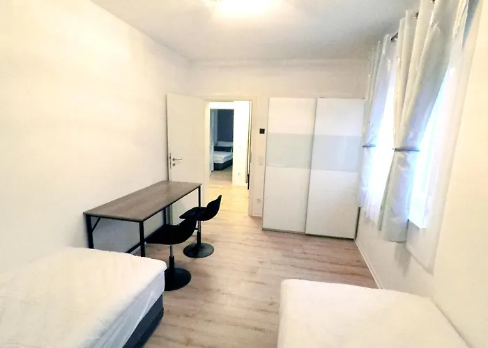 Appartement 3-zimmer 84qm Mit Separatem Eingang Fulde