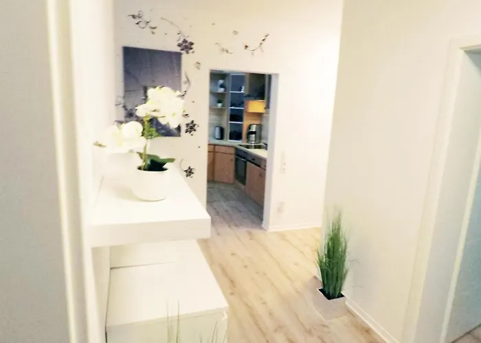 Appartement 3-zimmer 84qm Mit Separatem Eingang Fulde