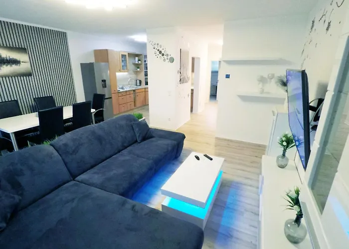 Appartement 3-zimmer 84qm Mit Separatem Eingang