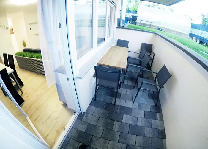 Appartement 3-zimmer 84qm Mit Separatem Eingang Fulde