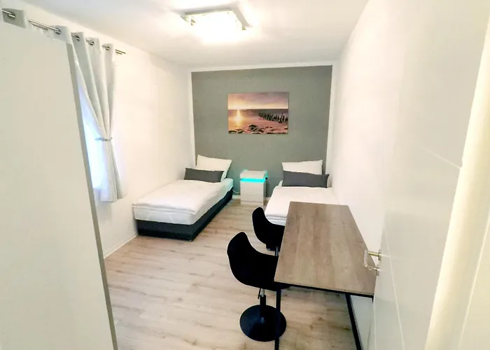3-zimmer 84qm Mit Separatem Eingang Appartement