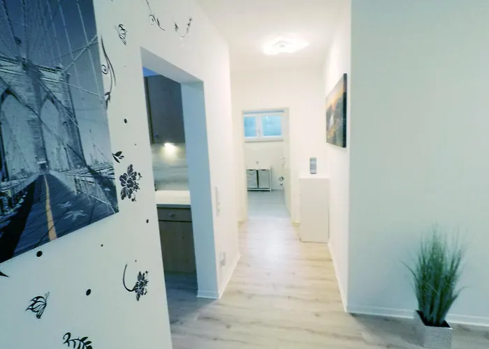 3-zimmer 84qm Mit Separatem Eingang Appartement Fulde