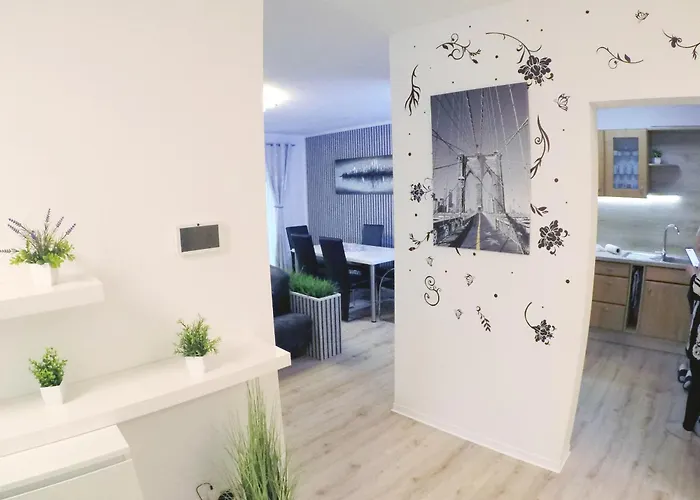 3-zimmer 84qm Mit Separatem Eingang Appartement Fulde